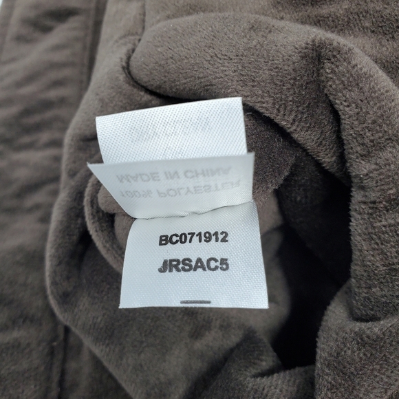 NWT LOVESAC SOFA COUCH ACCESSORY SODASAC BEVERAGE KEEPER BROWN VELOUR - Picture 14 of 14